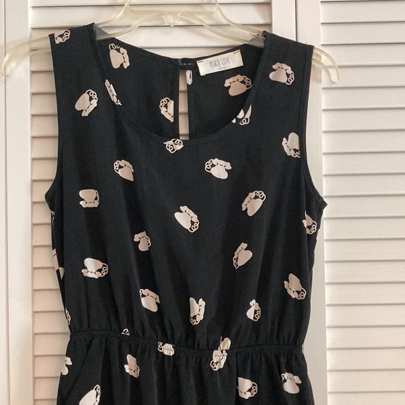 Rotary phone print dress - Picture 2 of 8